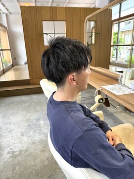 フラム(fulam) 刈り上げマッシュ