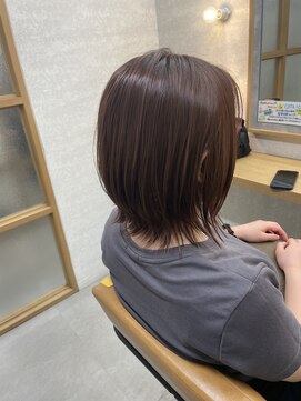 アレクサ 保谷(ALEXA) ウルフすぎないニュアンスウルフ＊ラベンダーベージュ