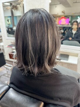 カラーズ(THE COLORS) Highlighted Bob Layers