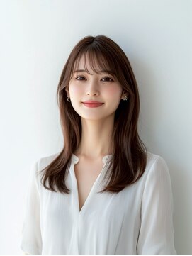 e.m.a プレミアムビューティーサロン 栄駅店(e.m.a PREMIUM BEAUTY SALON) レイヤーカット/イメチェン/外ハネボブ/美髪/ワイドバング/髪型