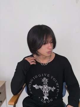 アロハナ 津店(ALOHANA) 中性的なメンズのメンズボブカット