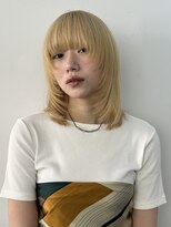 ユーリカ(Eurica) レイヤーカット/顔周りレイヤー/堀江美容室/Eurica
