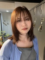 ロナ 岡崎竜美丘店(RONA)&nbsp;ナチュラルレイヤースタイル