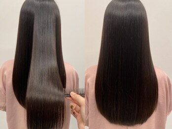 イユ(yeux)の写真/【髪質改善3stepトリートメント ￥4000】髪のダメージが気になる女性の為のトリートメントサロン◎髪質改善
