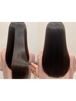 【髪質改善5stepトリートメント ￥3980】髪のダメージが気になる女性の為のトリートメントサロン◎髪質改善