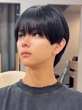 ナチュラル 渋谷(NATURAL) フェザーパーマ/スパイキーショート/サーフカール[メンズ/渋谷]