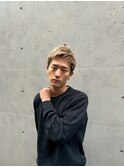 メンズカットパーマ/ニュアンスパーマ/フェザーパーマ[北千住]
