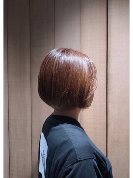 ジャルディーノ(giardino) 大人かわいいボブ