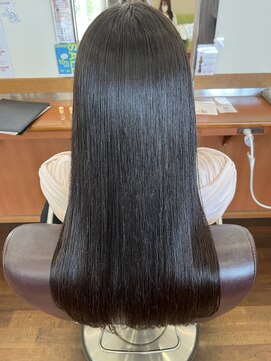 トップヘアー 本店(TOP HAIR) ロング/ストレート/髪質改善/30代/40代／50代