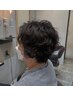 似合わせカット+パーマ+1ステップトリートメント