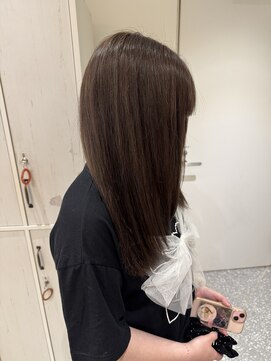 フィゼル あべのルシアス店(Aujua fizelle) グレージュ