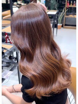 ヘア ルミナス バイ フォルテ(HAIR LUMINAS by FORTE) ニュアンスカラーグレーベージュ