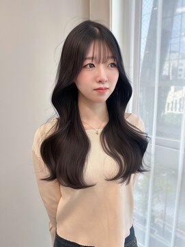 リッカ(LICCA) 〔LICCA AMANE〕韓国ヘア