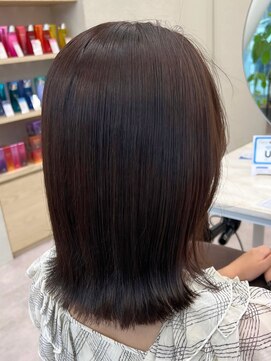 グーフィートーキョー 銀座(Goofy Tokyo) ブラウンカラー/ブリーチなしカラー/透明感カラー/艶カラー