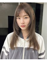 シキ 渋谷(siki)&nbsp;ハイトーン/ブリーチ/レイヤーカット/シアーカラー/渋谷/原宿