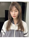 ハイトーン/ブリーチ/レイヤーカット/シアーカラー/渋谷/原宿