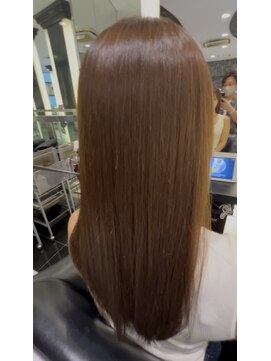 エアー 銀座タワー(AIR) 簡単スタイリングヘア/髪質改善/小顔ヘア