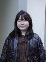 オンド(ONDO) layer × brown color / yuna