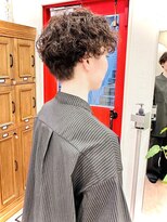 ヴォロンテ(volonte)&nbsp;くるくるパーマ/ショートパーマ/2ブロック女子