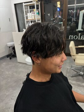 リル(lil) (髪質改善/メンズカット/インナーカラー/ケアブリーチ/学割U24)