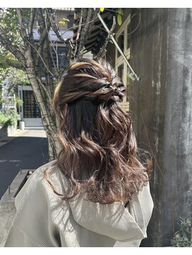 エニーテラス(Eny Terrace) hair set / half up