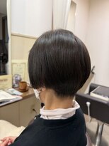 コアフィールフィス(COIFFURE fils) 新規お得クーポンあり【見附 今町】M3Dショートヘア