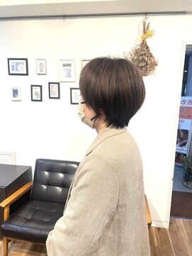 ルッツ カオラ(Ruttu KaoLa) 大人可愛いショート/ショートボブ　30代40代50代　志木