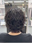 熊本メンズカット MEN'S HAIR サーフカール
