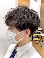 デプト(DEPT.) シャドウパーマツイストパーマメンズマッシュ波巻きパーマメンズ