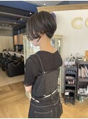 刈り上げショートボブ