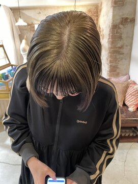 ティティアンバイイザ(titian by IZA) オリーブベージュ★