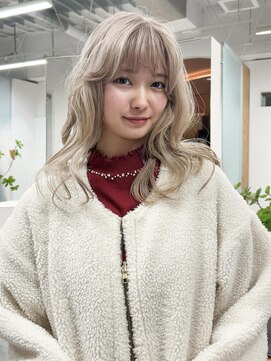 ムーン バイ ケンジ(moon by KENJE) hinari/ホワイトベージュ/ホワイトミルクティ