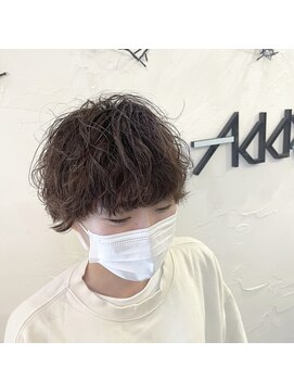 アドナインス(Add9) ショート パーマ