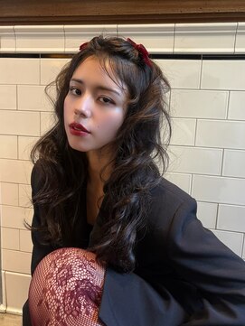 エルメ(Elme) 海外ガール風ゆるパーマ♪ レイヤーパーマ ニュアンスパーマ