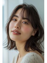 クオーレ(CUORE)&nbsp;大人女性ニュアンスパーマスタイル【深井】