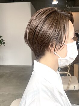 エルア(elua)の写真/【グレイカラーもお洒落に◎】透明感のある上品な色味と、艶のある仕上がり柔らかな質感を実現!