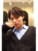 men's/メンズ/メンズカット/韓国/黒染/顔周り/マッシュ/池袋