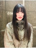 ロング姫カット