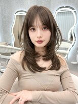 グロー オオミヤ アネックス 大宮(GLROW OMIYA ANNEX) ブリーチなしダブルカラー/韓国ボブ/縮毛矯正/髪質改善/学割U24