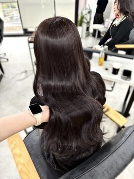 フランチェスカドットボブ(francesca.bob) 《別所好葉》少しピンク感じる♪チョコレートブラウン