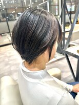 オレンジポップ 南行徳店(ORANGE POP)&nbsp;【流行ショート】ショートグラボブ/顔まわりレイヤー／髪質改善