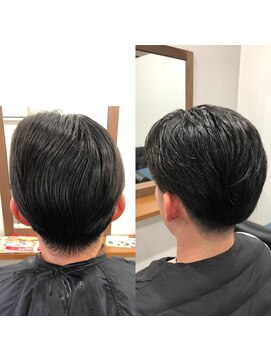 ヴィルーチェ(ViLuce) viluceメンズカット