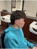 スパイキーマレットショート