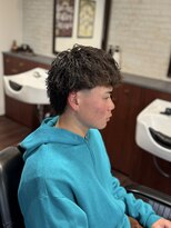 ジェイソンバーバー 2nd(JASON BARBER)&nbsp;スパイキーマレットショート