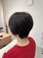 トイロ 武蔵小杉(Toiro)&nbsp;首元スッキリしたショートで小顔に見える効果に！