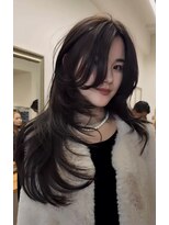 ピグメント(pigment)&nbsp;ワンホンロングレイヤースタイル