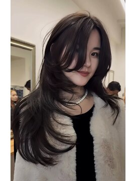 ピグメント(pigment) ワンホンロングレイヤースタイル