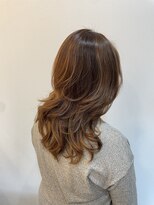 シャトン 中崎(chaton) ロングレイヤー