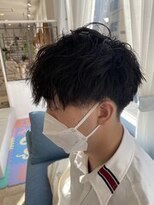 サンクチュアリー 千里山店(Sanctuary) メンズパーマ