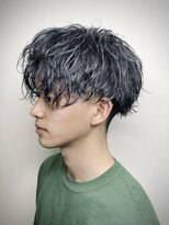 ジ オブスキュア(THE OBSCURE)&nbsp;前下がりマッシュ　メンズカット